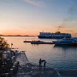 Due Venti Downtown Naxos Sunset View