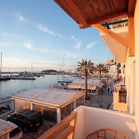 Appartement Due Venti Downtown Naxos Sunset View Naxos City