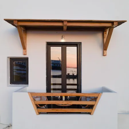 Due Venti Downtown Naxos Sunset View