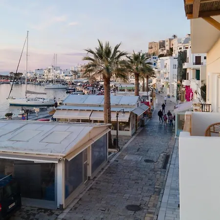 Appartement Due Venti Downtown Naxos Sunset View