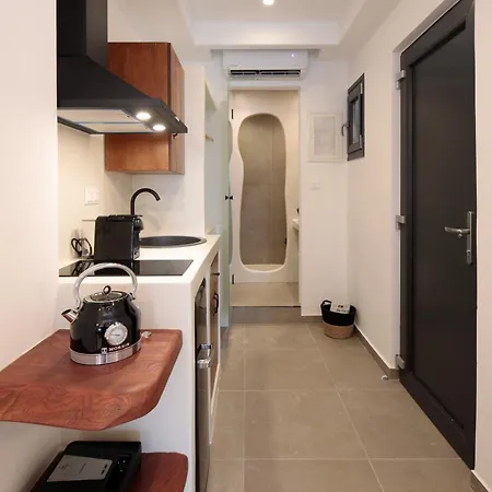 Due Venti Downtown Naxos Sunset View Appartement *