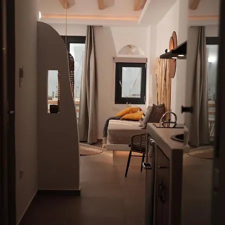 Appartement Due Venti Downtown Naxos Sunset View *